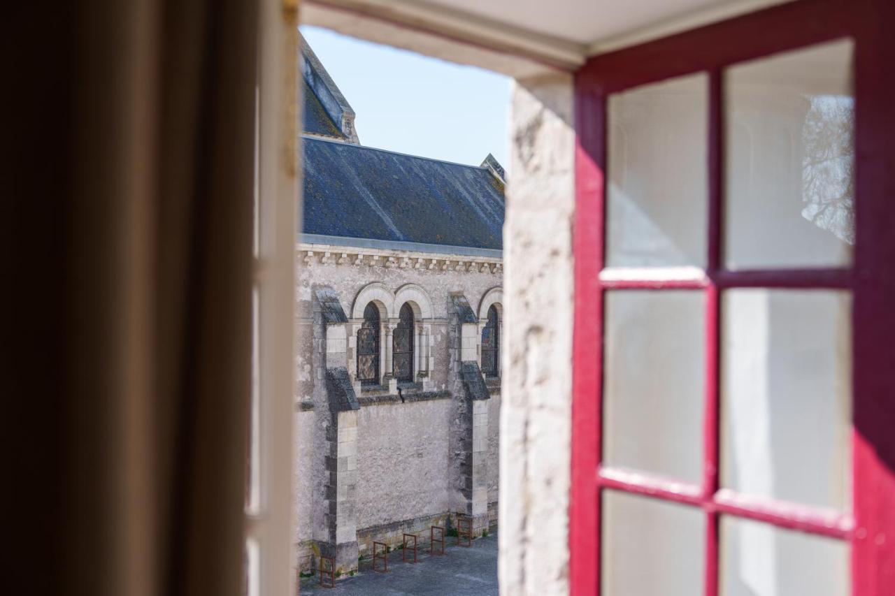 La Voute, Junior Suite Du Chateau De Beaugency Exterior foto
