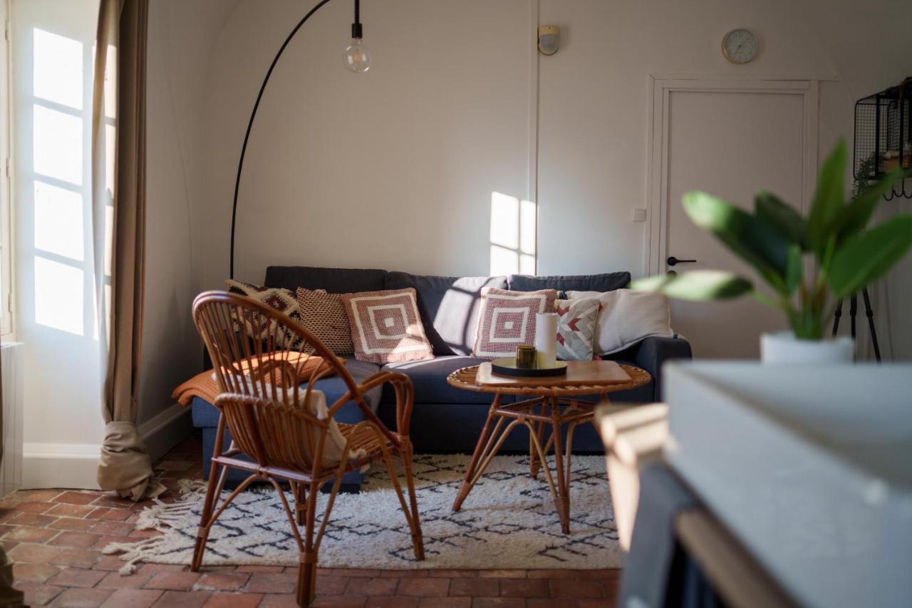 La Voute, Junior Suite Du Chateau De Beaugency Exterior foto